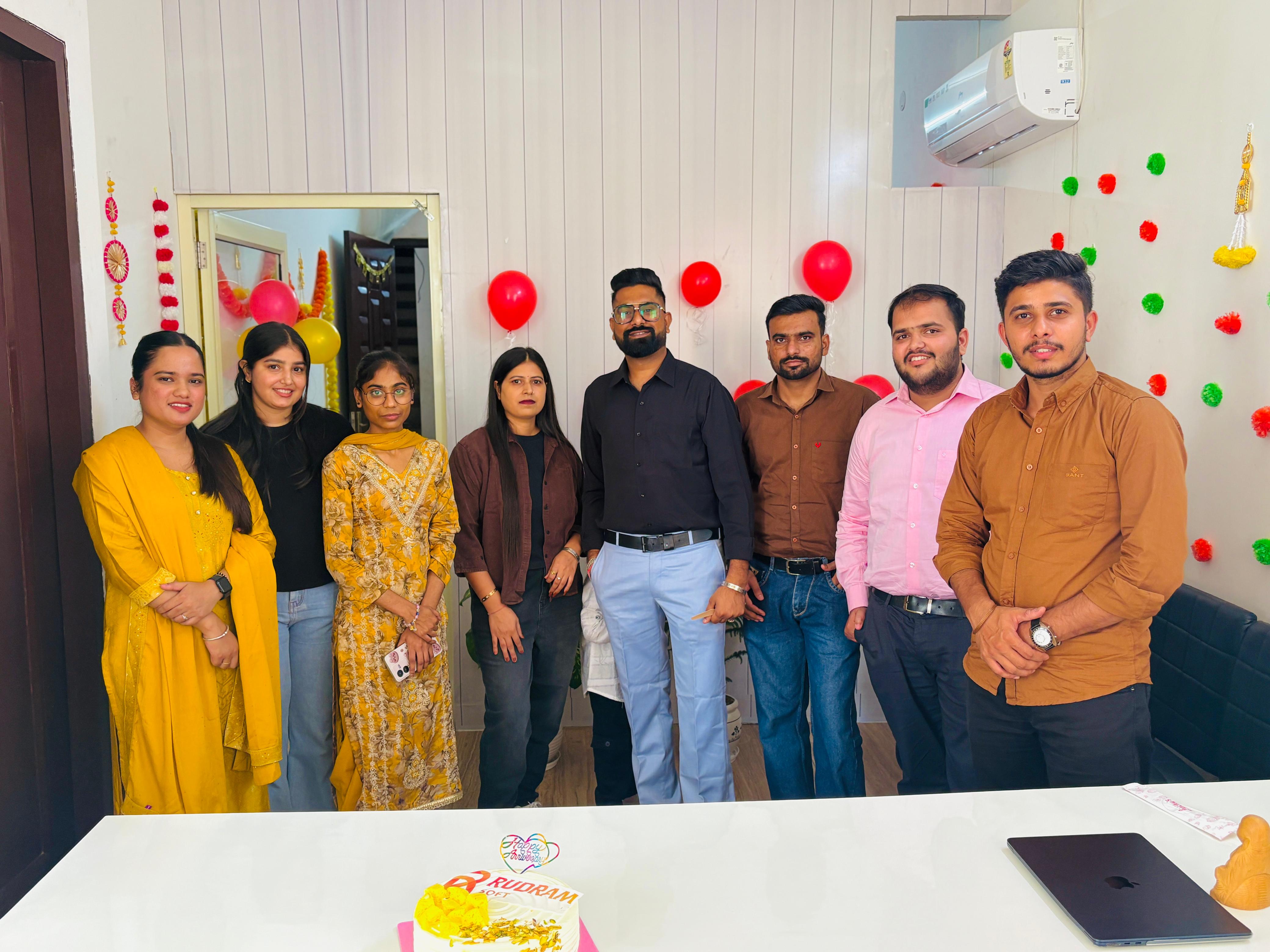Diwali celebrations at Rudram Soft