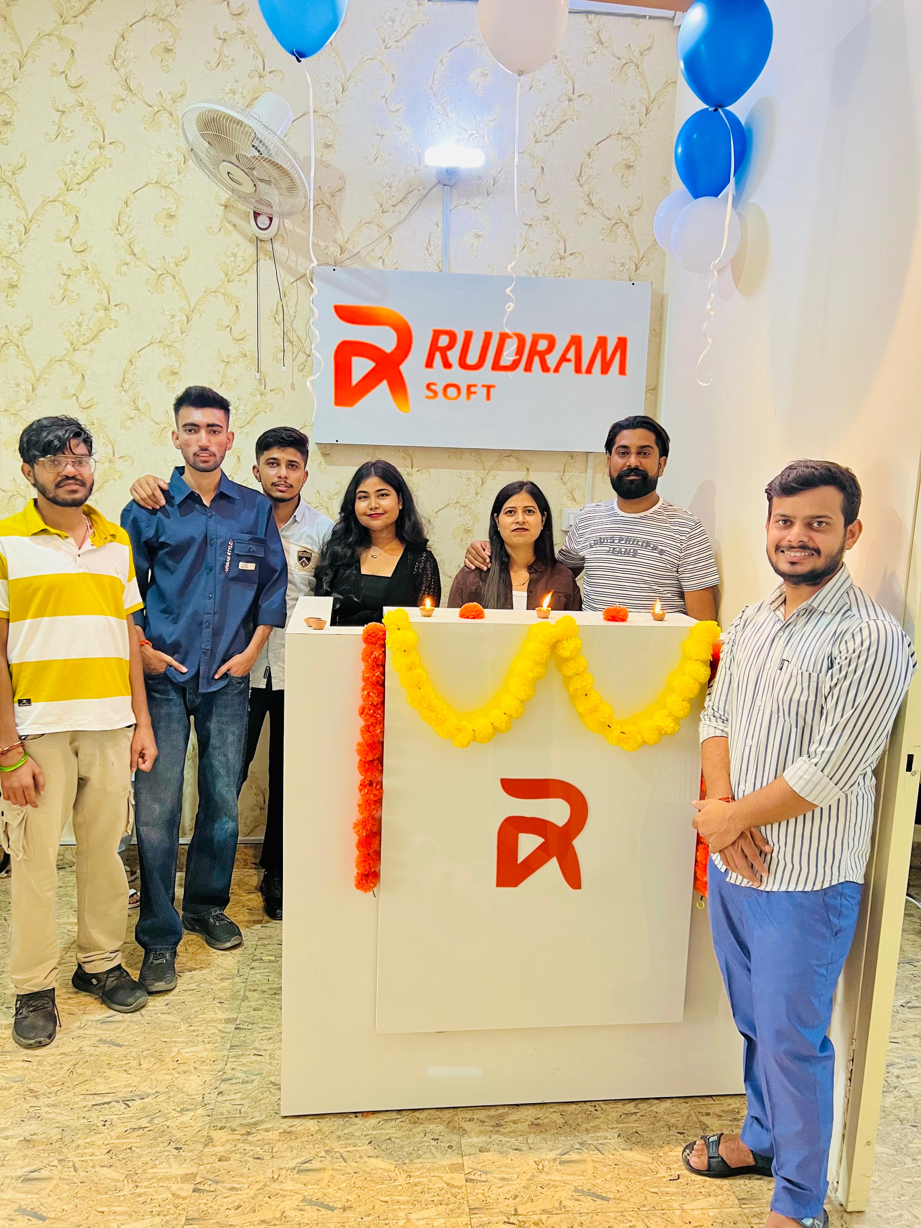 Client meetup at Rudram Soft